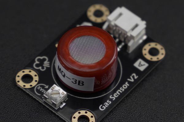 Kompakt alkohol gassensor
