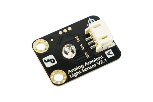 Analog Ambient Light Sensor for Arduino, 1~6000 Lux