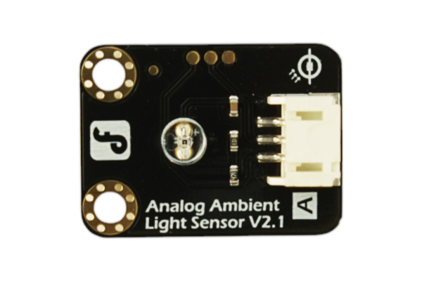 Analog Ambient Light Sensor for Arduino, 1~6000 Lux
