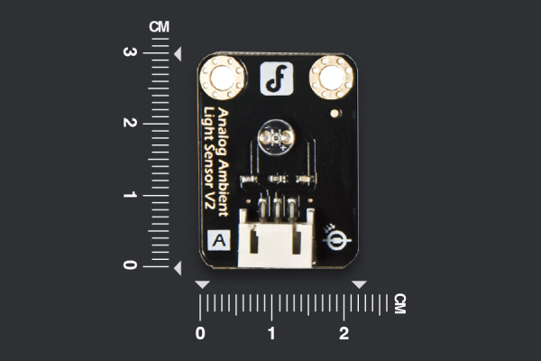 Analog Ambient Light Sensor for Arduino, 1~6000 Lux