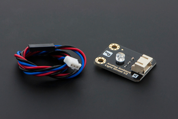 Analog Ambient Light Sensor for Arduino, 1~6000 Lux