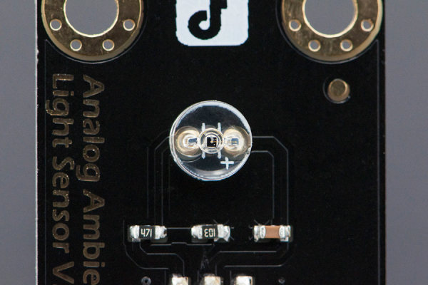 Analog Ambient Light Sensor for Arduino, 1~6000 Lux