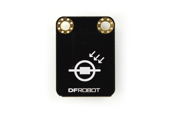 Analog Ambient Light Sensor TEMT6000, Human Eye Response, 1-1000 Lux