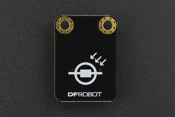 Analog Ambient Light Sensor TEMT6000, Human Eye Response, 1-1000 Lux