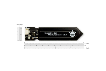 Soil Moisture Sensor, Analog Capacitive, Corrosion Resistant