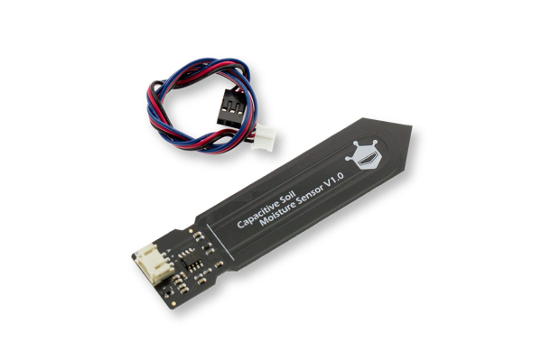 Soil Moisture Sensor, Analog Capacitive, Corrosion Resistant