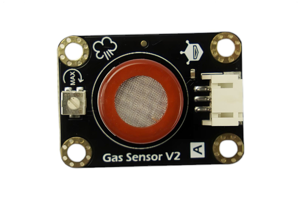 CO Sensor MQ7, Analog, 20-2000ppm, High Sensitivity, Fast Response