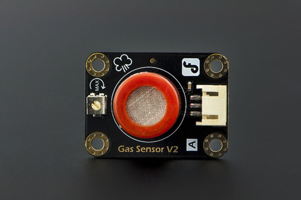 Analog CO/Combustible Gas Sensor MQ9, Adjustable Sensitivity, 5V, Analog Interface