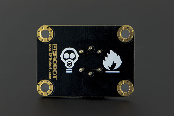 Analog CO/Combustible Gas Sensor MQ9, Adjustable Sensitivity, 5V, Analog Interface