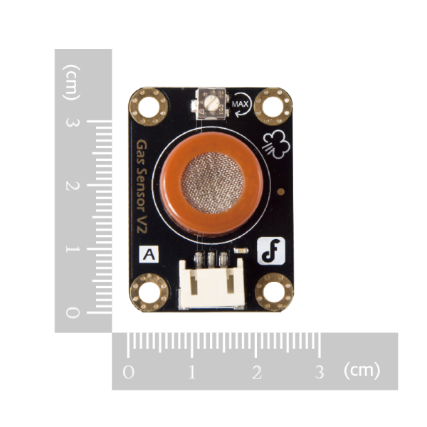 Analog CO/Combustible Gas Sensor MQ9, Adjustable Sensitivity, 5V, Analog Interface