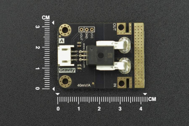 Analog Current Sensor V2, 50A (AC/DC), Hall Effect, 5V