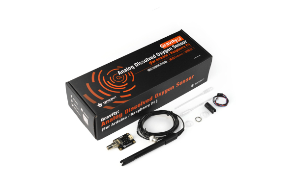 Analog Dissolved Oxygen Sensor, Meter Kit for Arduino