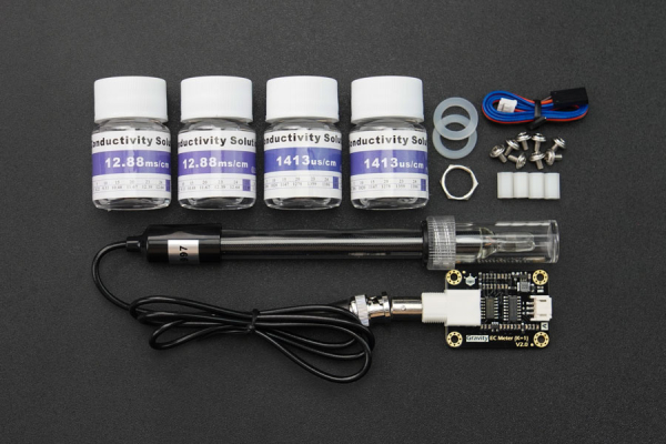 ledningsevne-sensor til DIY- og makerprojekter