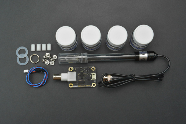 Analog Electrical Conductivity Sensor K=10, 100ms/cm, 3-5V