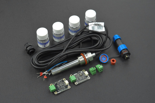 Analog Electrical Conductivity Sensor PRO, PT1000, IP68