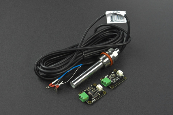 Analog Electrical Conductivity Sensor PRO, PT1000, IP68