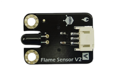 Analog Flame Sensor, 760-1100nm, 3.3-5V, 20-100cm Range