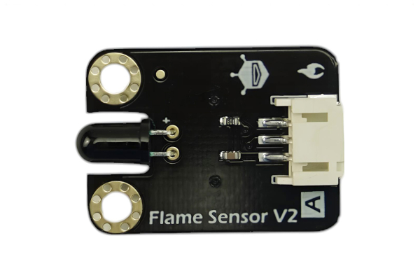 Analog Flame Sensor, 760-1100nm, 3.3-5V, 20-100cm Range