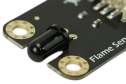 Analog flammesensor med IR-detektion