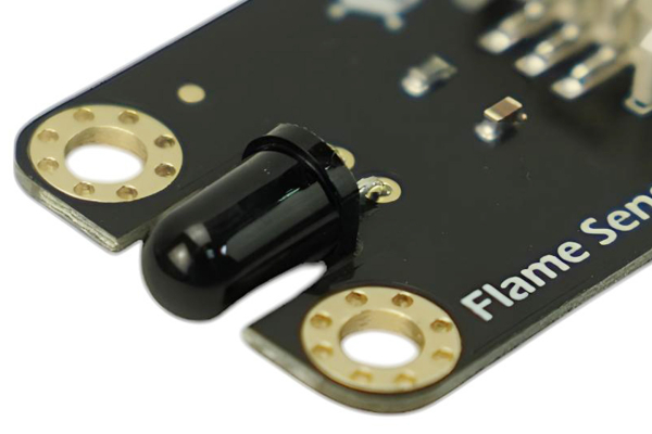 Analog Flame Sensor, 760-1100nm, 3.3-5V, 20-100cm Range