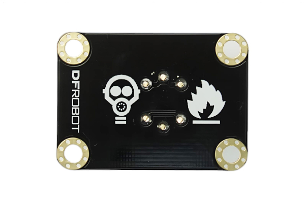 Gas Sensor MQ2, Analog, High Sensitivity, Fast Response