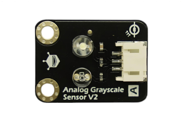 Analog Grayscale Sensor, 3.3V-5V, High Quality Connector