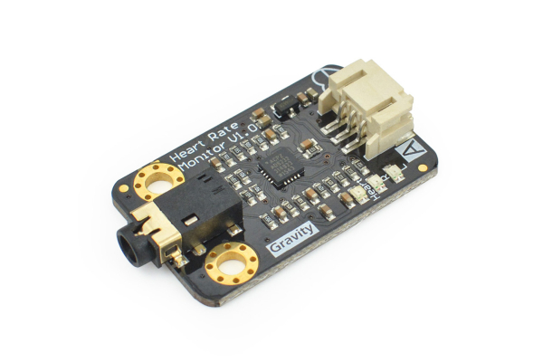 AD8232 analog ECG-hjertesensor