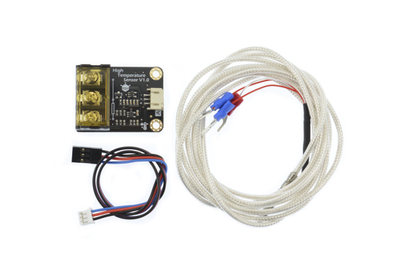 Analog High Temp Sensor, PT100 Probe, 3.3V-5.5V, 30-350°C