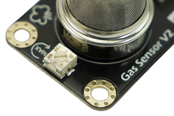 Hydrogen Gas Sensor MQ8, High Sensitivity, 5V, Analog