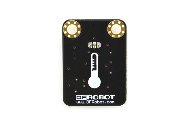 LM35 analog temperatursensor 0-100°C, 10mV/°C