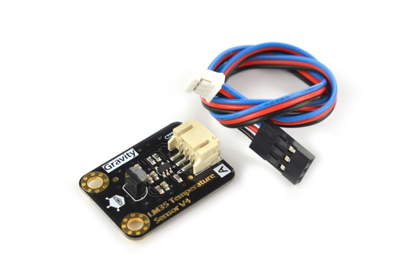 Temperature Sensor LM35 0-100°C 10mV/°C Analog Arduino