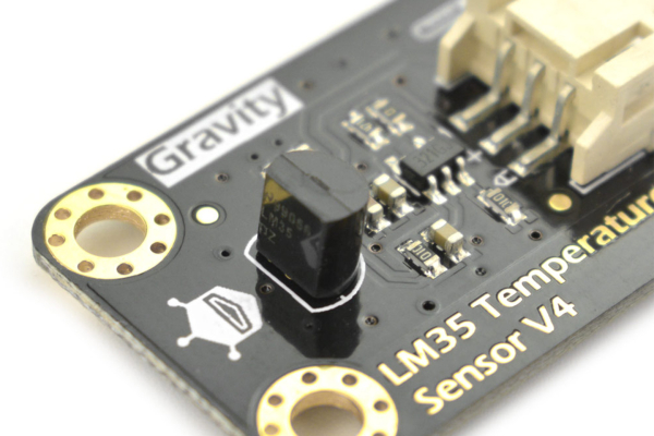 Temperature Sensor LM35 0-100°C 10mV/°C Analog Arduino
