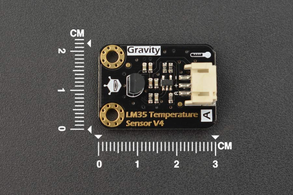 temperatursensor til DIY- og makerprojekter