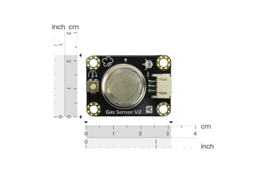 Analog LPG Gas Sensor MQ5, High Sensitivity, Adjustable, 5V, Fast Response