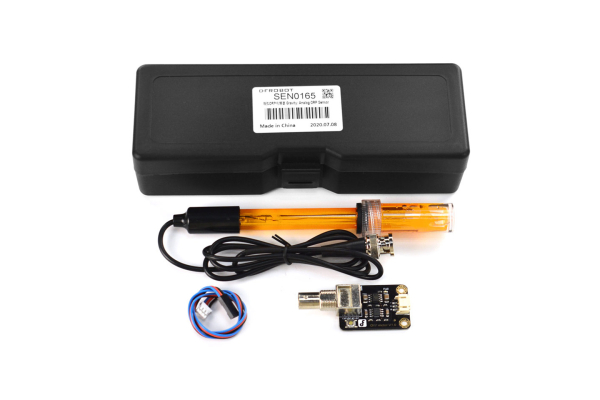 ORP Sensor Meter Analog, Compact, 5-70°C, -2000mV to 2000mV