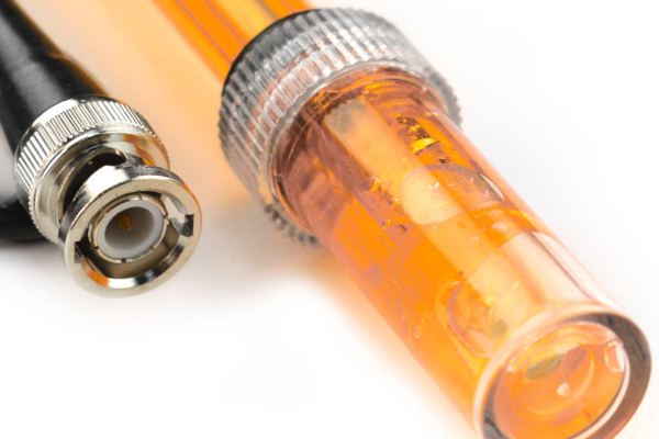 ORP-sensor med stikforbindelser