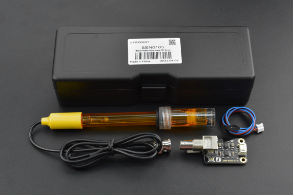 ORP Sensor Meter Analog, Compact, 5-70°C, -2000mV to 2000mV