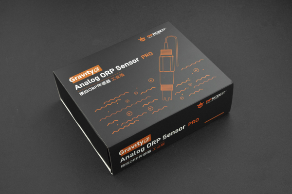 Analog ORP Sensor Meter PRO - 24h Monitoring, Platinum Electrode