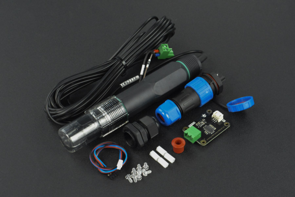 Analog ORP Sensor Meter PRO - 24h Monitoring, Platinum Electrode