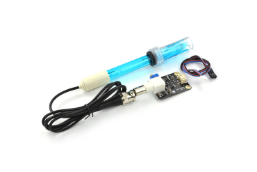 Gravity Analog pH Sensor Kit, 0-14pH, 0.1pH Accuracy