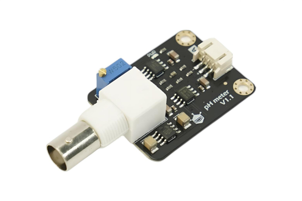 Analog pH Sensor Pro Kit, Industrial Electrode, 0-14pH Range