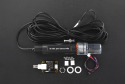 Analog pH Sensor Pro Kit V2, 3.3-5.5V, Industrial Probe