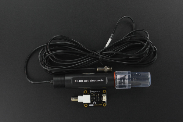 Analog pH Sensor Pro Kit V2, 3.3-5.5V, Industrial Probe