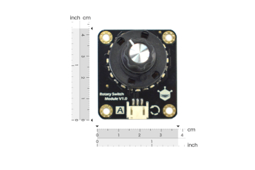 Rotary Switch Module V1, 12 Positions, Indicator LEDs