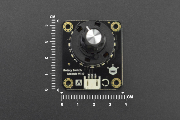 Rotary Switch Module V1, 12 Positions, Indicator LEDs