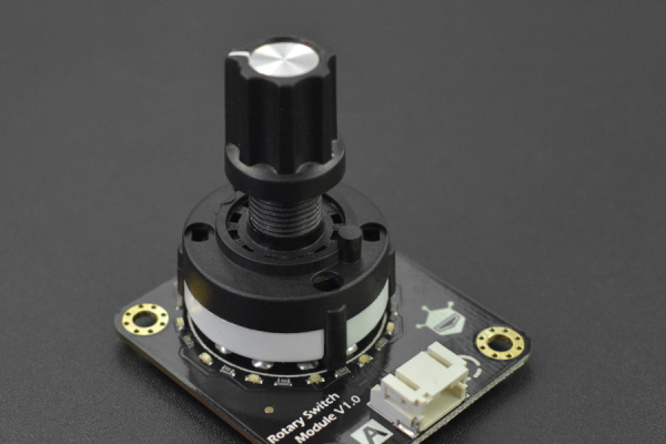 Rotary Switch Module V1, 12 Positions, Indicator LEDs