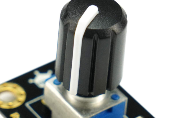 Analog Rotation Potentiometer Sensor, Rotation 300° for Arduino
