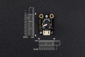 Analog Rotation Potentiometer Sensor, Rotation 300° for Arduino