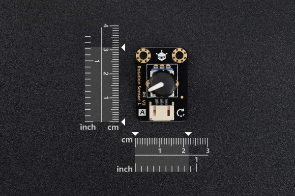 Analog Rotation Potentiometer Sensor, Rotation 300° for Arduino