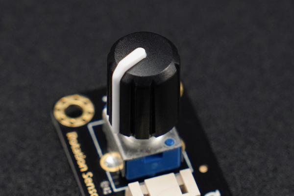Analog Rotation Potentiometer Sensor, Rotation 300° for Arduino